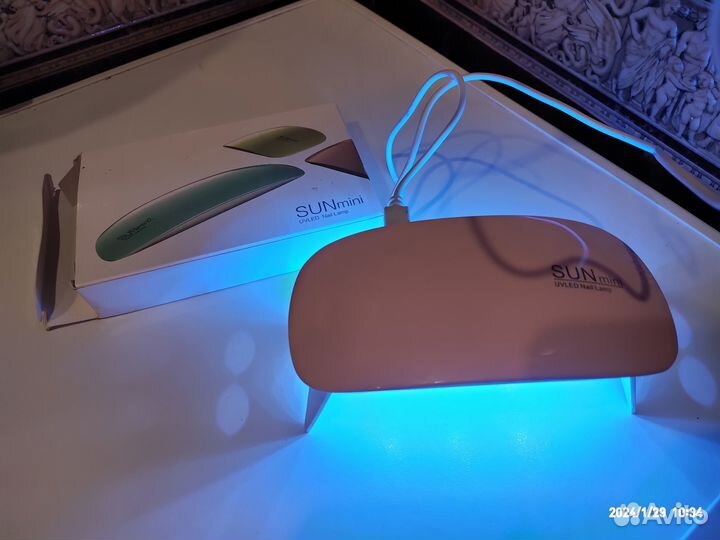 Уф лампа для маникюра