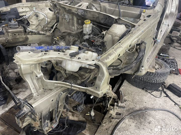 Четверть боковина шевроле лачети