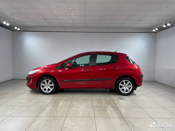 Peugeot 308 1.6 AT, 2011, 108 267 км