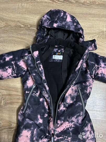 Зимний комбинезон для девочки