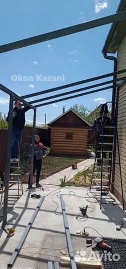 Козырек, навес