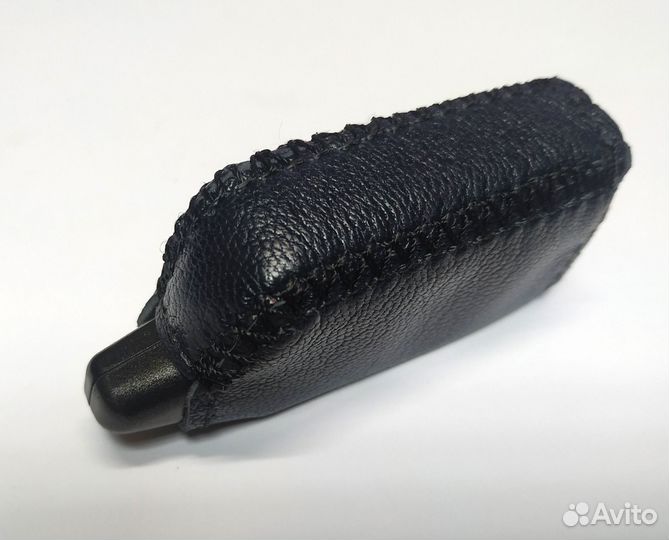 Чехол натур. кожа для брелка Alligator