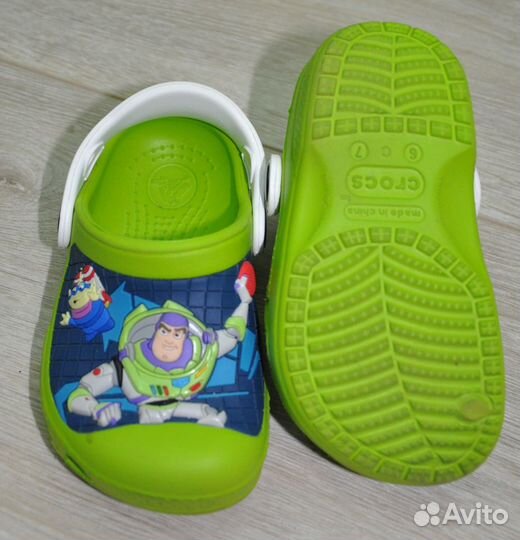 Crocs Toy Story Оригинал Кроксы Размер 23-24