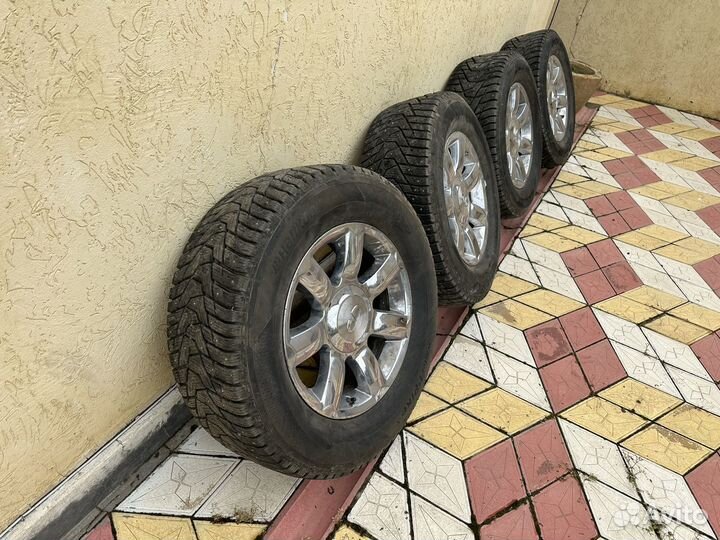 Диски infiniti qx56