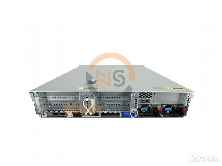 Сервер HP DL380 Gen9 10SFF 2x E5-2640 v3 32GB