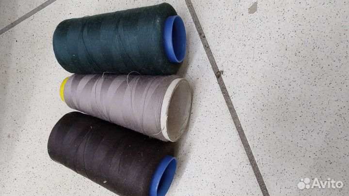 Нитки швейные СССР и спицы