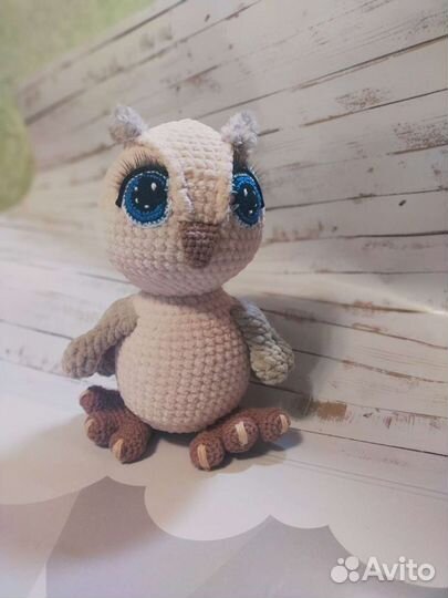 Вязаные игрушки, подарки ручной работы