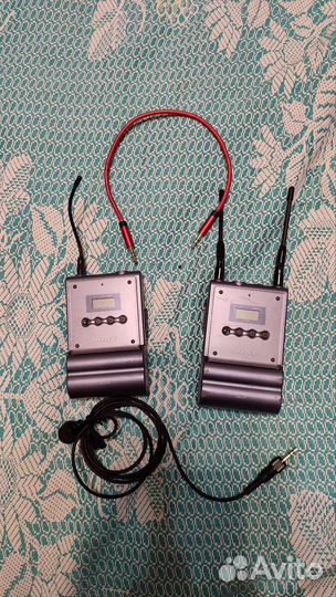 Sony петличка радио