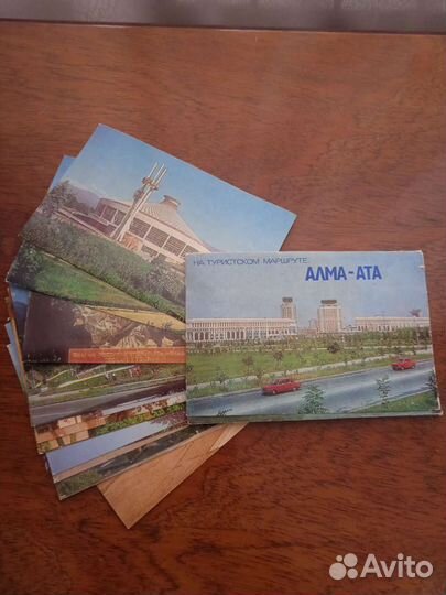 Набор открыток СССР