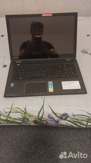 Ноутбук toshiba