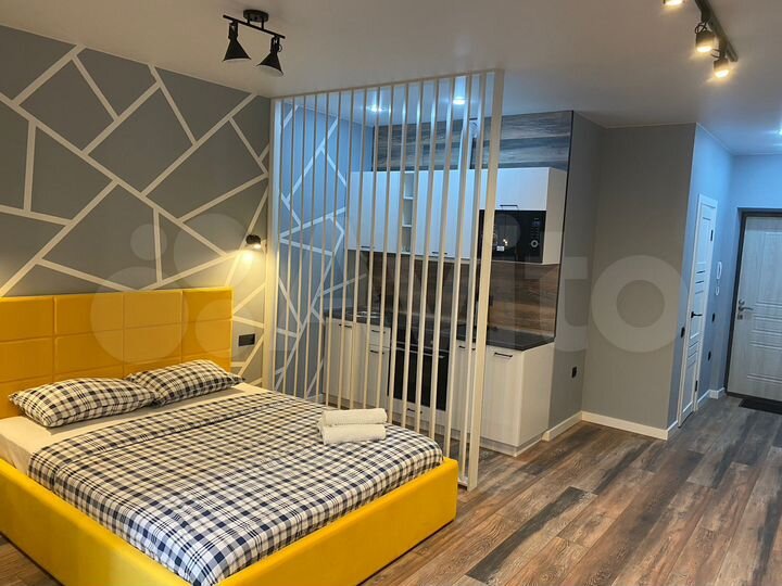 Квартира-студия, 35 м², 23/25 эт.