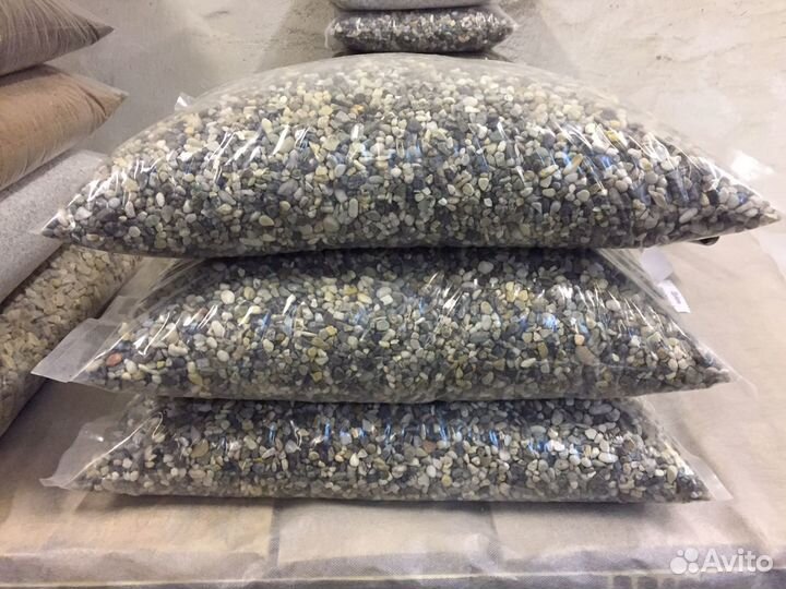 Грунт. Галька Аквариум