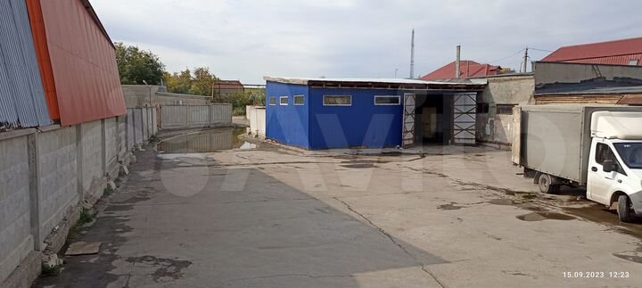 Производственно-складское помещение 357 кв.м