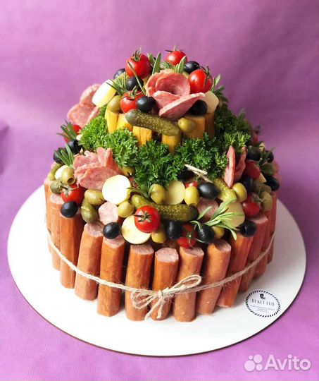 Съедобные букеты