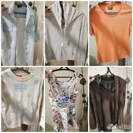 Женские вещи 44-46