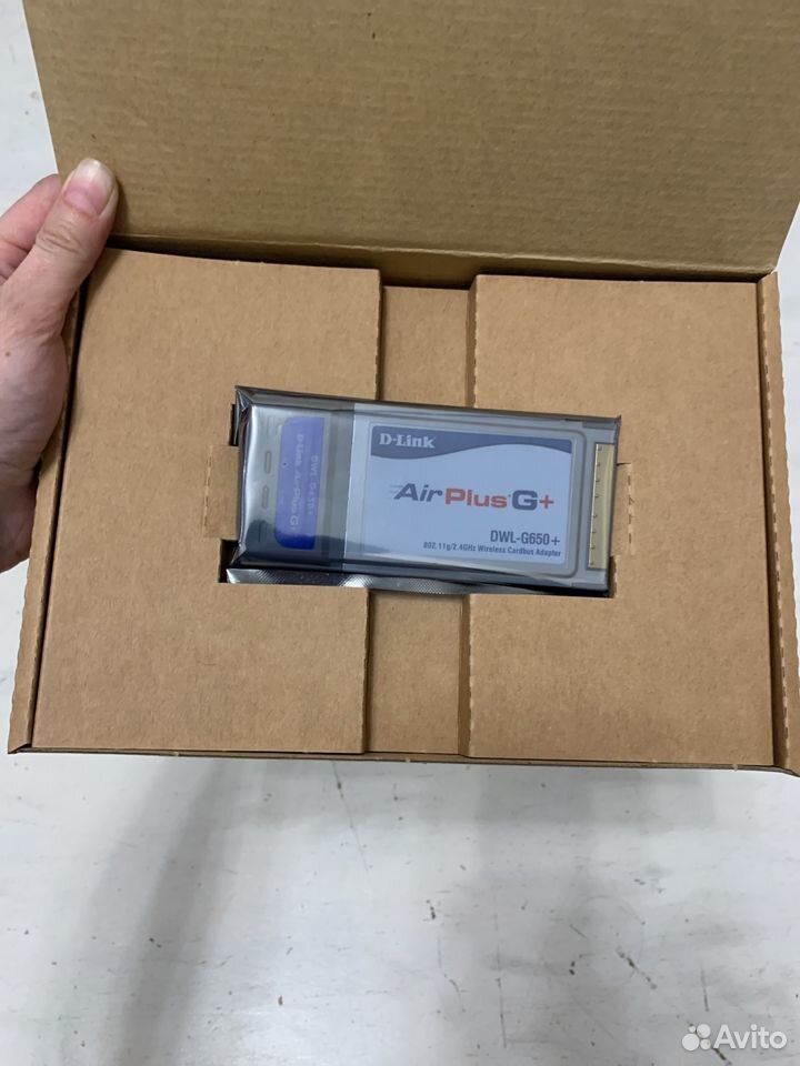 D-Link Air Plus G+ DWL-650+