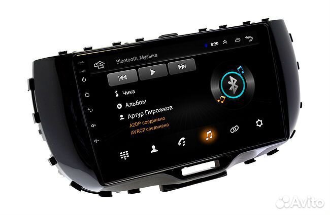Магнитола Kia Soul 2018+ Android