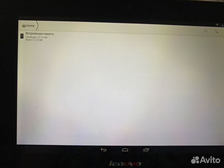 Планшет lenovo