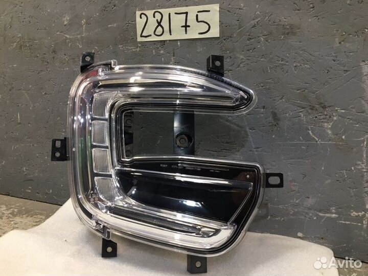 Ходовой огонь правый Renault Kaptur