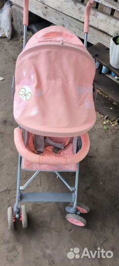 Коляска-трость