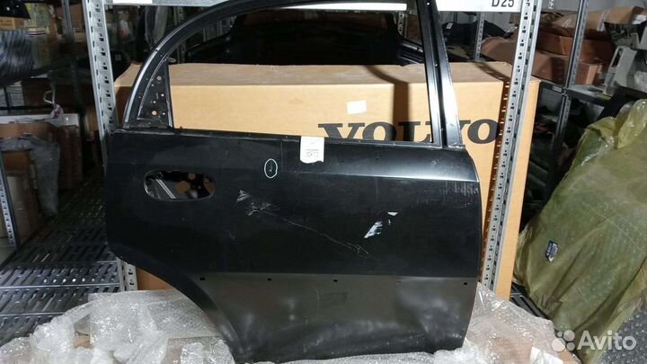 Дверь Chevrolet Lacetti задняя правая J200