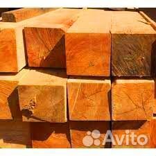 Брус для стоительства, лиственница, 100х150мм