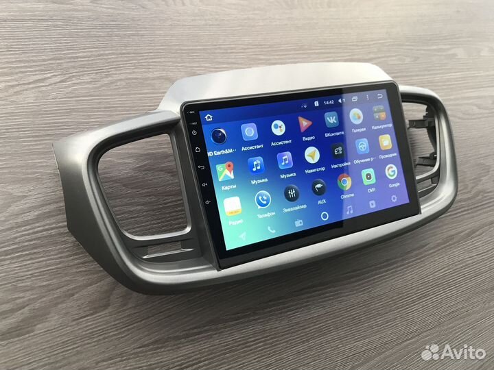 Магнитола Kia Sorento Prime Teyes Spro plus