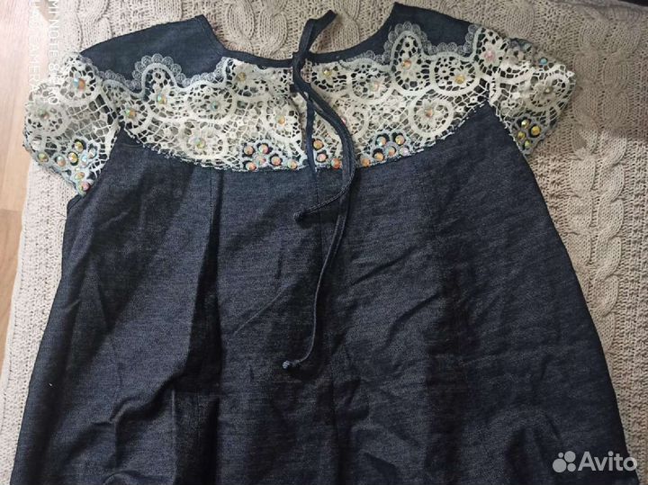 Платье для девочки 10 лет