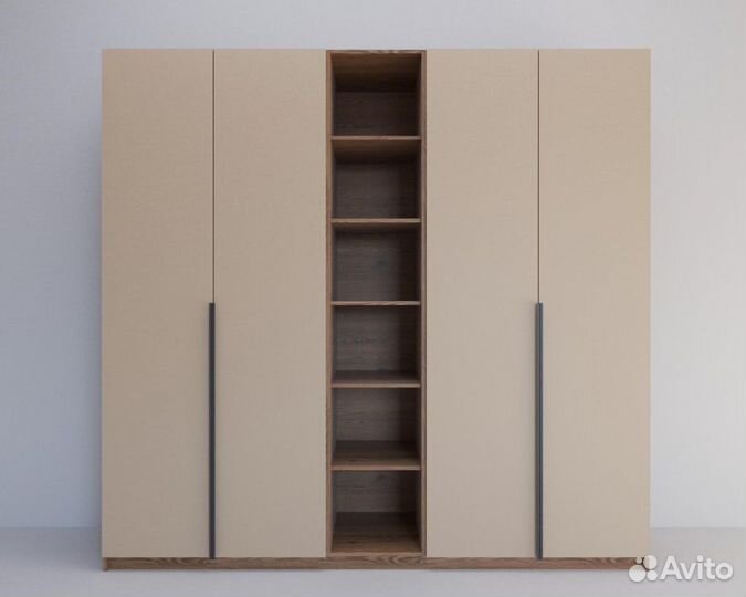 Шкаф купе с зеркалом