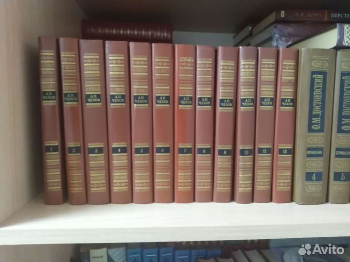 А. П. Чехов 12томов(комплект)