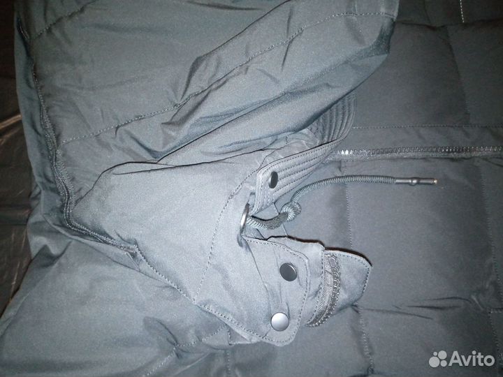 Куртка зимняя длинная