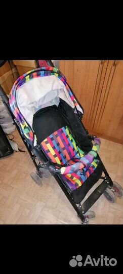 Продам прогулочную коляску