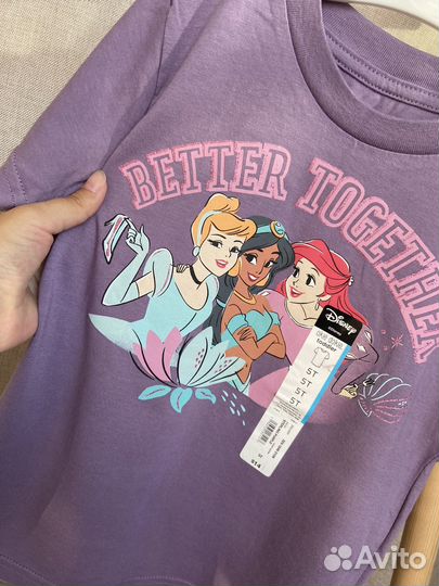 Футболка для девочки 110