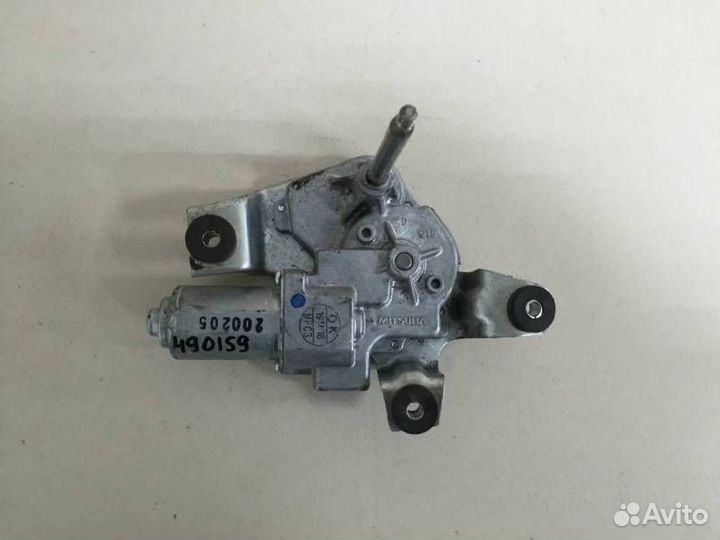 Моторчик стеклоочистителя задний Mitsubishi Pajero