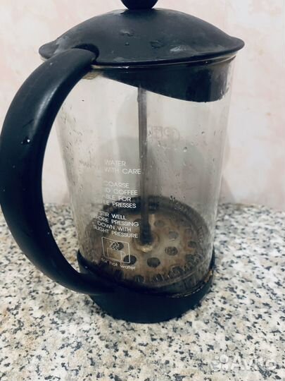 Немецкий заварной чайник пресфренч Gipfel,блендер