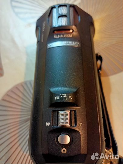 Видеокамера panasonic hc v760