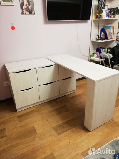 Комод трансформер - стол