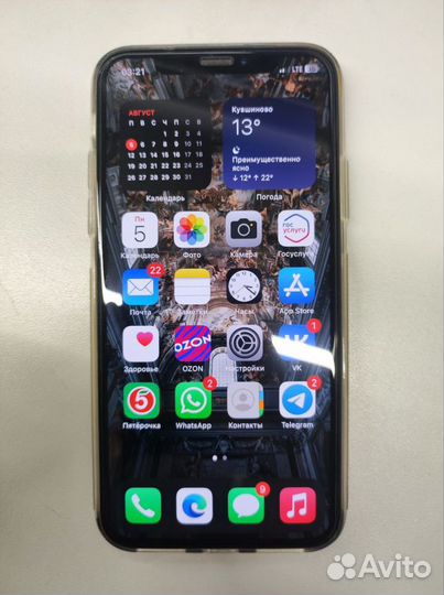 iPhone Xs, 256 ГБ