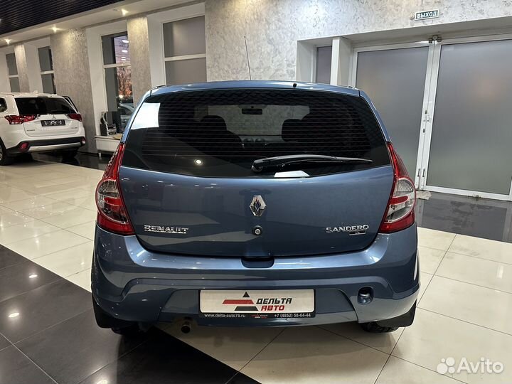 Renault Sandero 1.4 МТ, 2011, 58 582 км