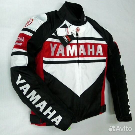 Мотокуртка Yamaha (Yamalube\Bridgestone)