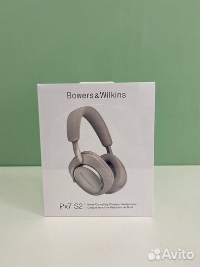 Bowers & Wilkins Px7 S2, серый новые/оригинал