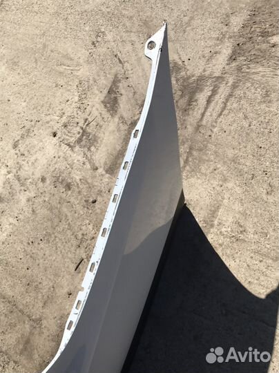 Бампер Nissan алмера g15(2012-2018 )