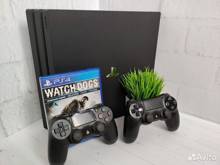 Игровая приставка Sony PlayStation 4 Pro 1tb