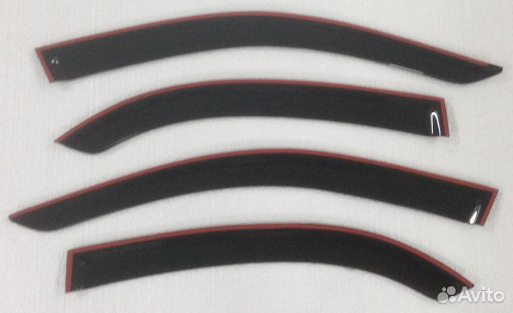 Дефлектор двери Chevrolet Lanos sd c 2005