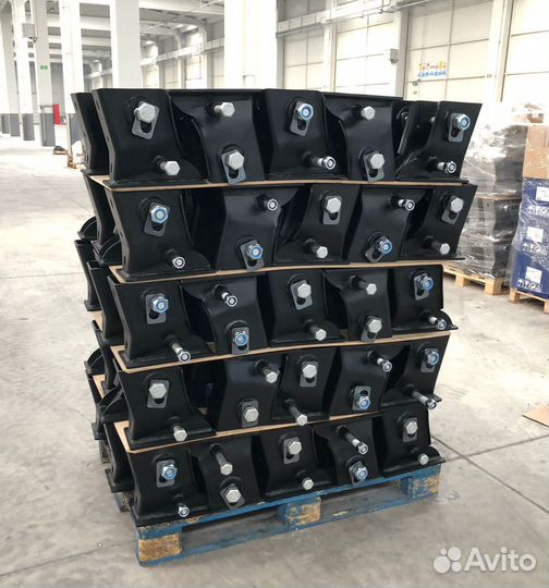 Ось прицепа (полуприцепа)