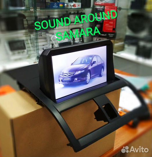 Магнитола Android Honda Accord 7