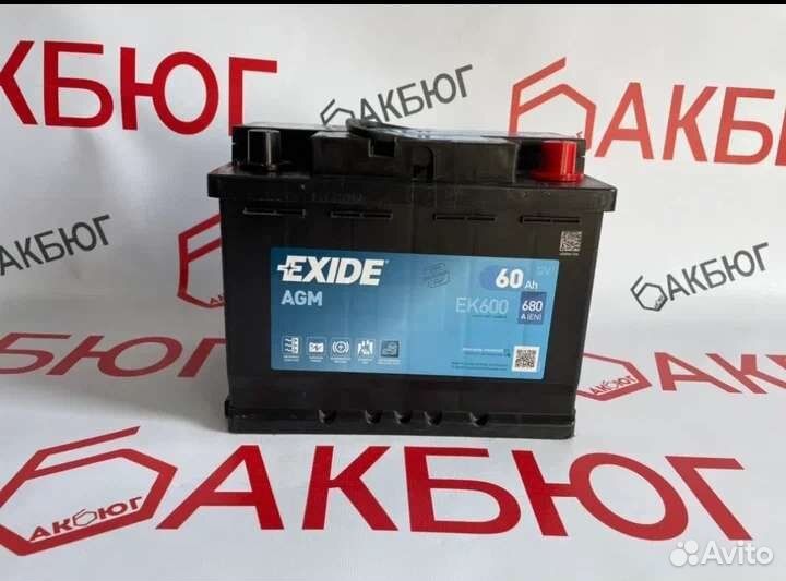 Аккумулятор на Лада Калина 1 60Ач