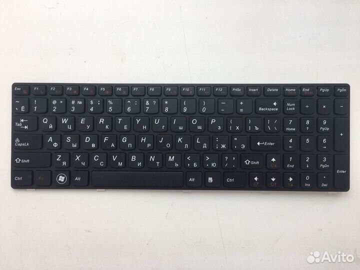 Новая клавиатура Lenovo B570 Z570 V570 B590 V580