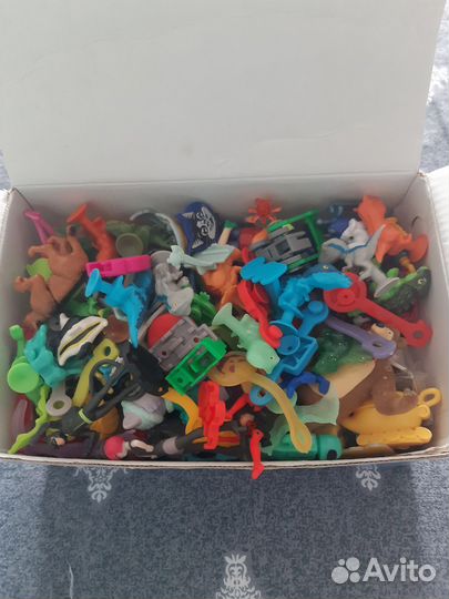 Игрушки от киндер сюрприза и т.д