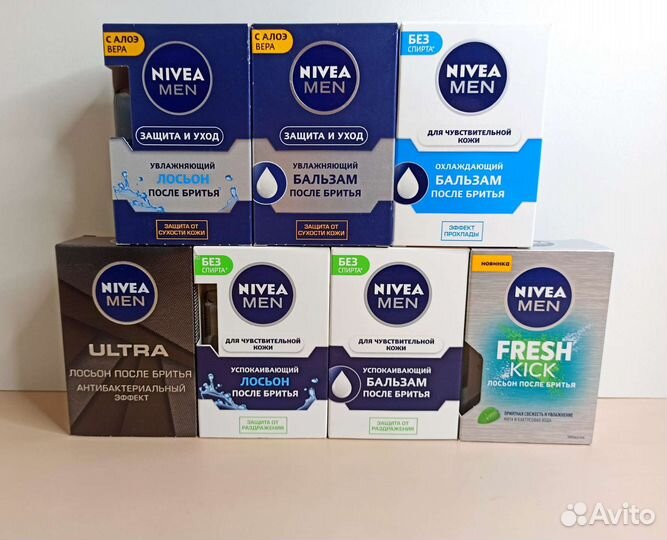 Nivea косметика пена, бальзам